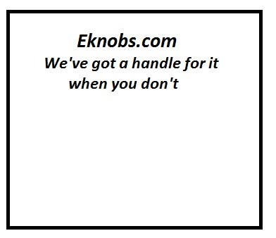Contest Entry #156 for                                                 Need a slogan for Eknobs.com
                                            