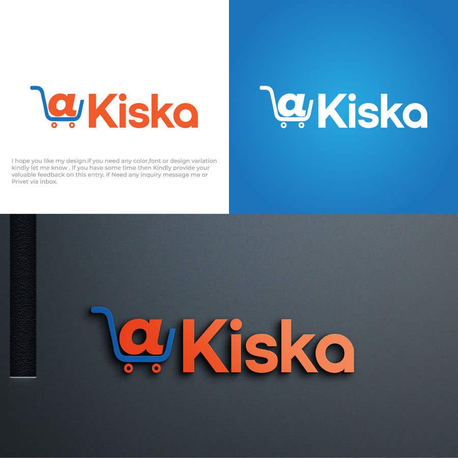 Konkurrenceindlæg #717 for                                                 Logo for Kiosk
                                            