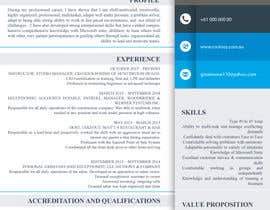 #4 for Designing CV from PDF to Word by anlonain2