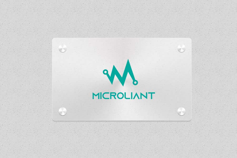 Penyertaan Peraduan #824 untuk                                                 Logo & Tagline for our new company - "Microliant"
                                            