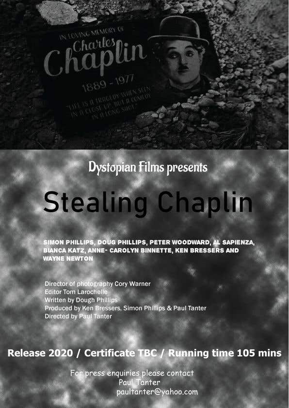 Contest Entry #33 for                                                 PRESS PACK PDF BROCHURE DESIGN - STEALING CHAPLIN MOVIE
                                            
