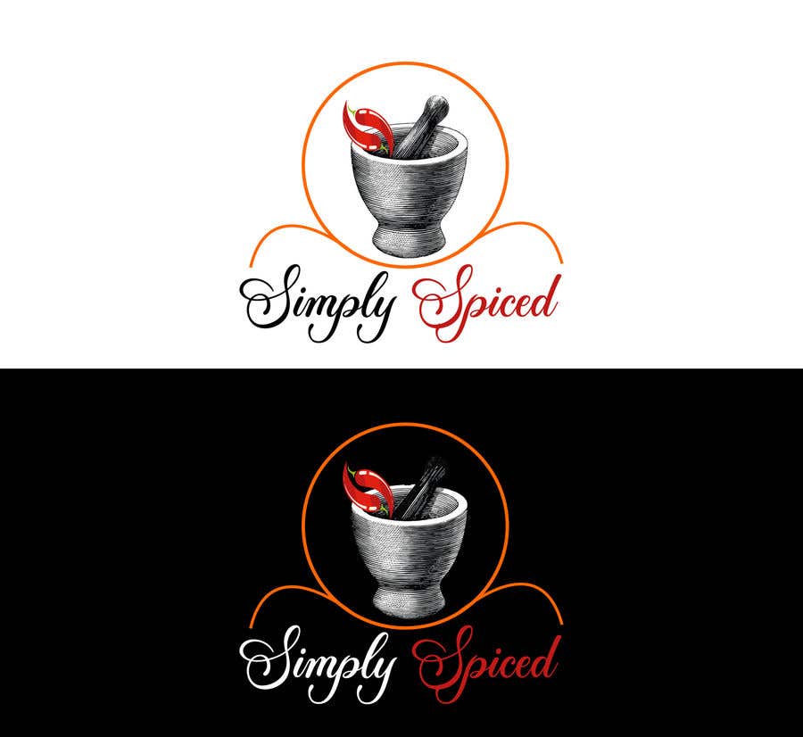 Kilpailutyö #54 kilpailussa                                                 Logo for Restaurant Catering Spice Company
                                            