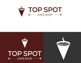 #521 for For top spot cafe logo by Designdify