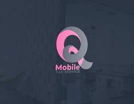 #36 for I need a logo and graphics redesigned for business card. Q Mobile tax service. Information is attached. Need a more cleaner  look. by Designer9060
