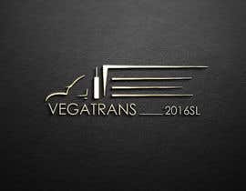 #133 Logo for transport company - VEGATRANS 2016SL részére farhanamisty által