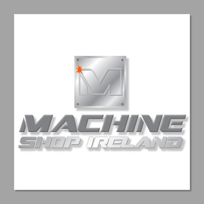 Συμμετοχή Διαγωνισμού #14 για                                                 Design a Logo for Machine Shop Ireland.
                                            