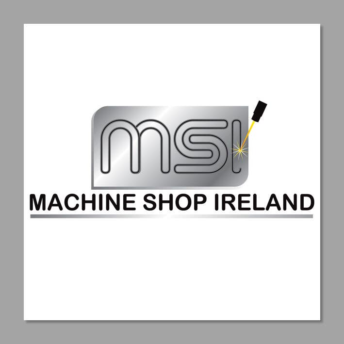 Zgłoszenie konkursowe o numerze #43 do konkursu o nazwie                                                 Design a Logo for Machine Shop Ireland.
                                            