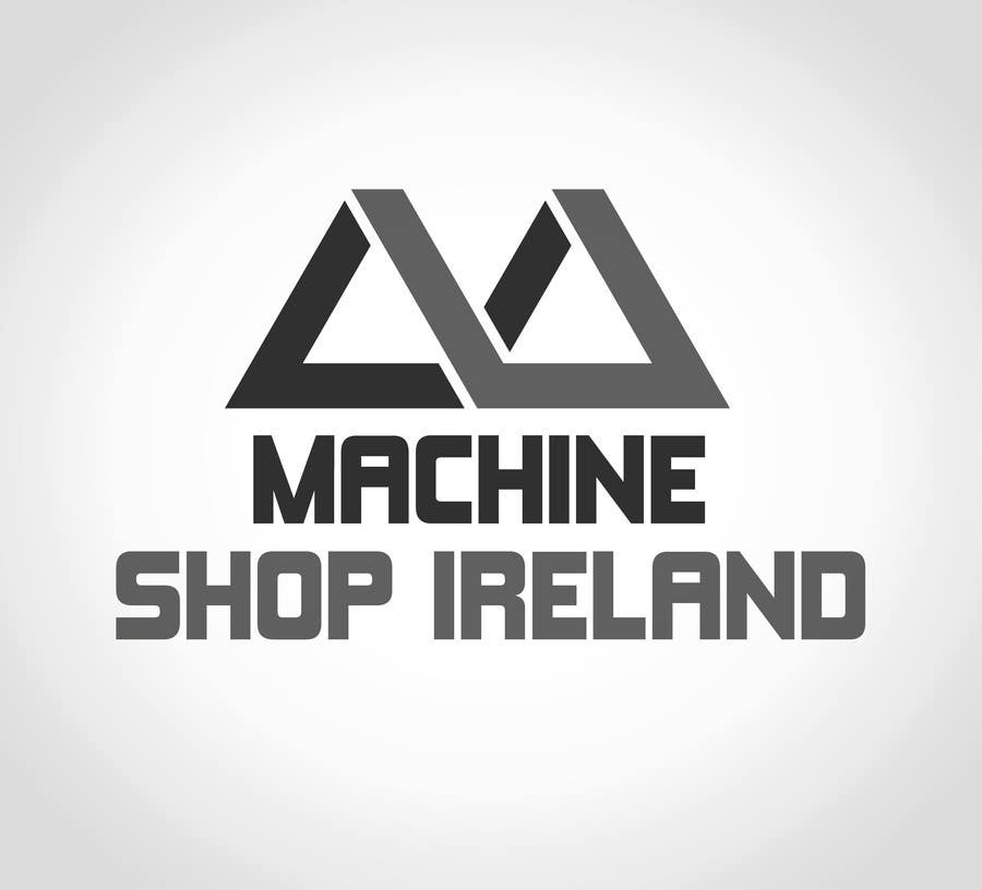 Tävlingsbidrag #35 för                                                 Design a Logo for Machine Shop Ireland.
                                            