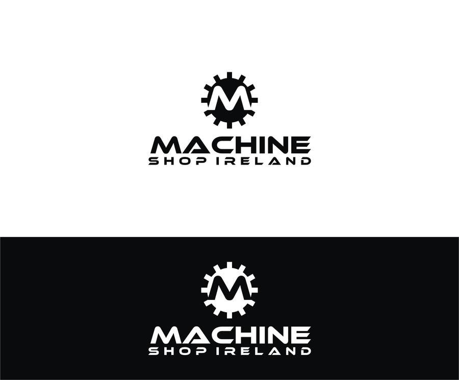 Participación en el concurso Nro.41 para                                                 Design a Logo for Machine Shop Ireland.
                                            