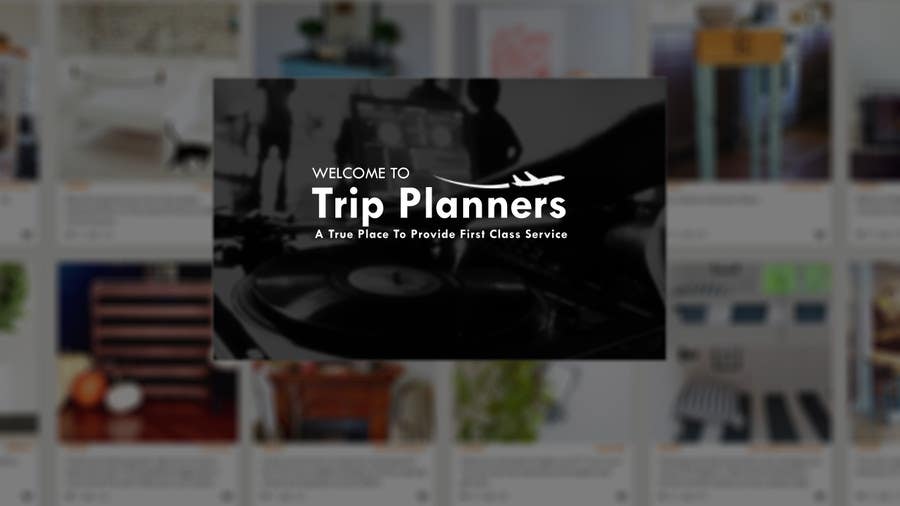 Intrarea #26 pentru concursul „                                                Design for travel planning site (landing page and initial interaction)
                                            ”