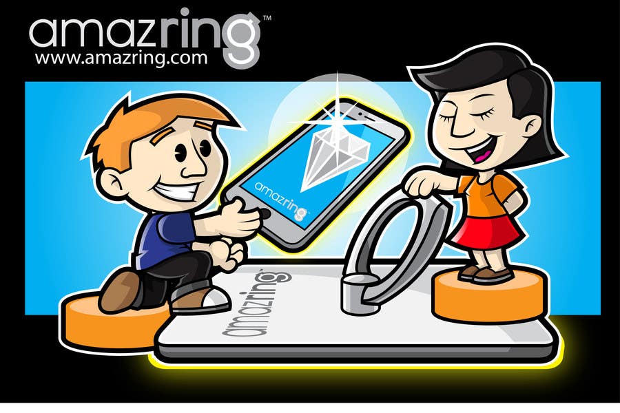 Contest Entry #26 for                                                 Amazring Consumer Usage Illustration!
                                            