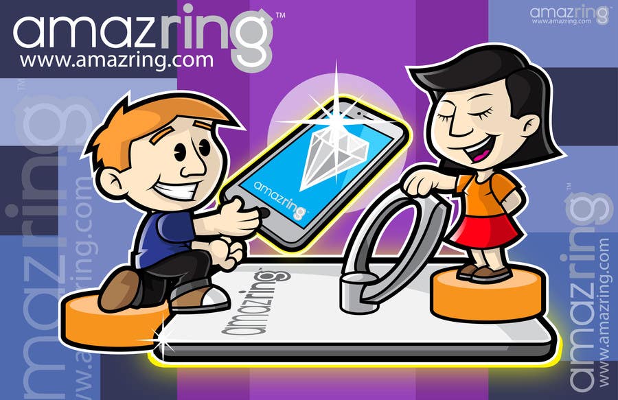 Contest Entry #30 for                                                 Amazring Consumer Usage Illustration!
                                            