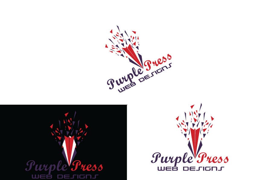 Konkurrenceindlæg #40 for                                                 Design a Logo for Purple Press
                                            