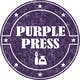 Miniatura de participación en el concurso Nro.56 para                                                     Design a Logo for Purple Press
                                                