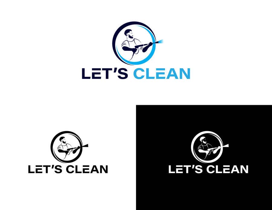 Penyertaan Peraduan #23 untuk                                                 Logo for cleaning company
                                            