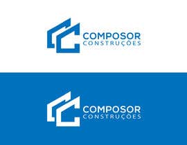 #153 for Corporate logo - Composor Construções by AminulART