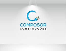 #161 for Corporate logo - Composor Construções by Eptihad07