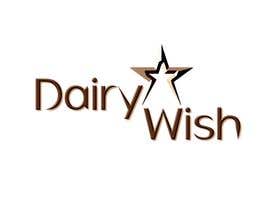 #183 för Logo Design for &#039;Dairy Wish&#039; Chocolate brand av taavilep