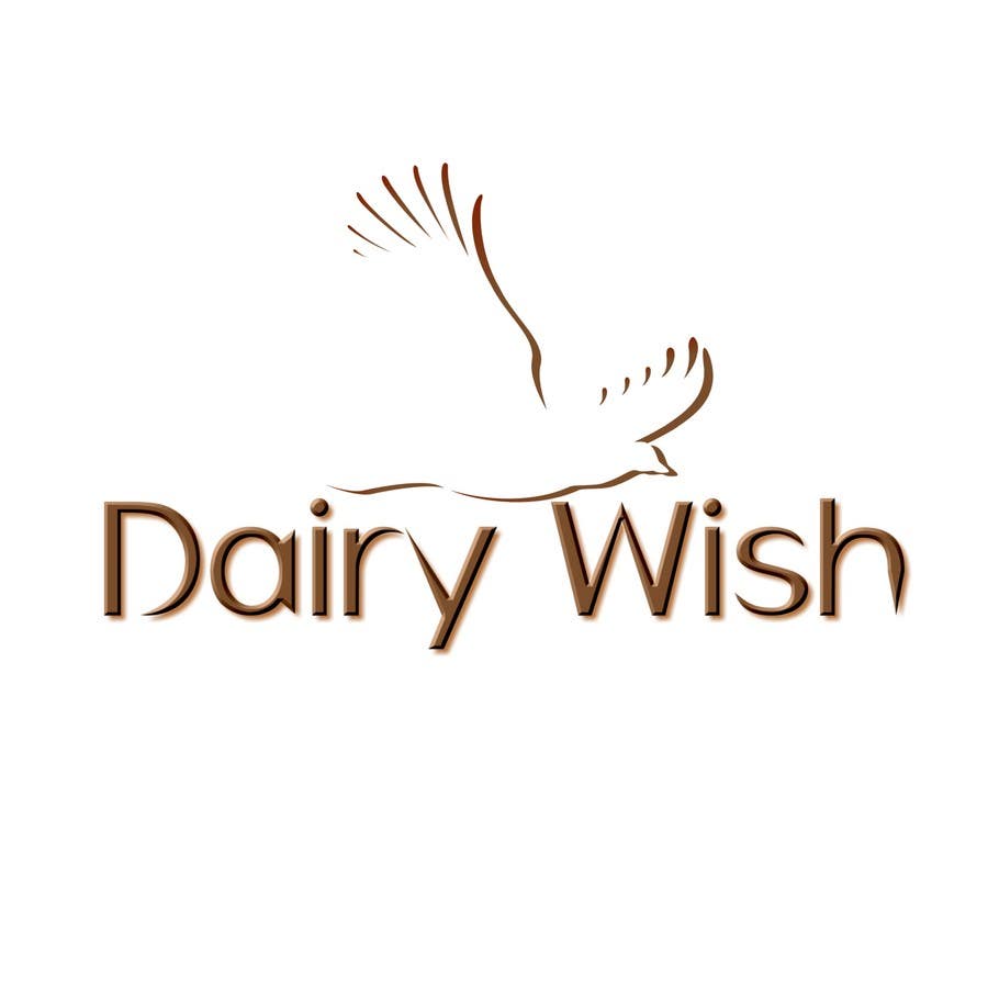 Contest Entry #109 for                                                 Logo Design for 'Dairy Wish' Chocolate brand
                                            
