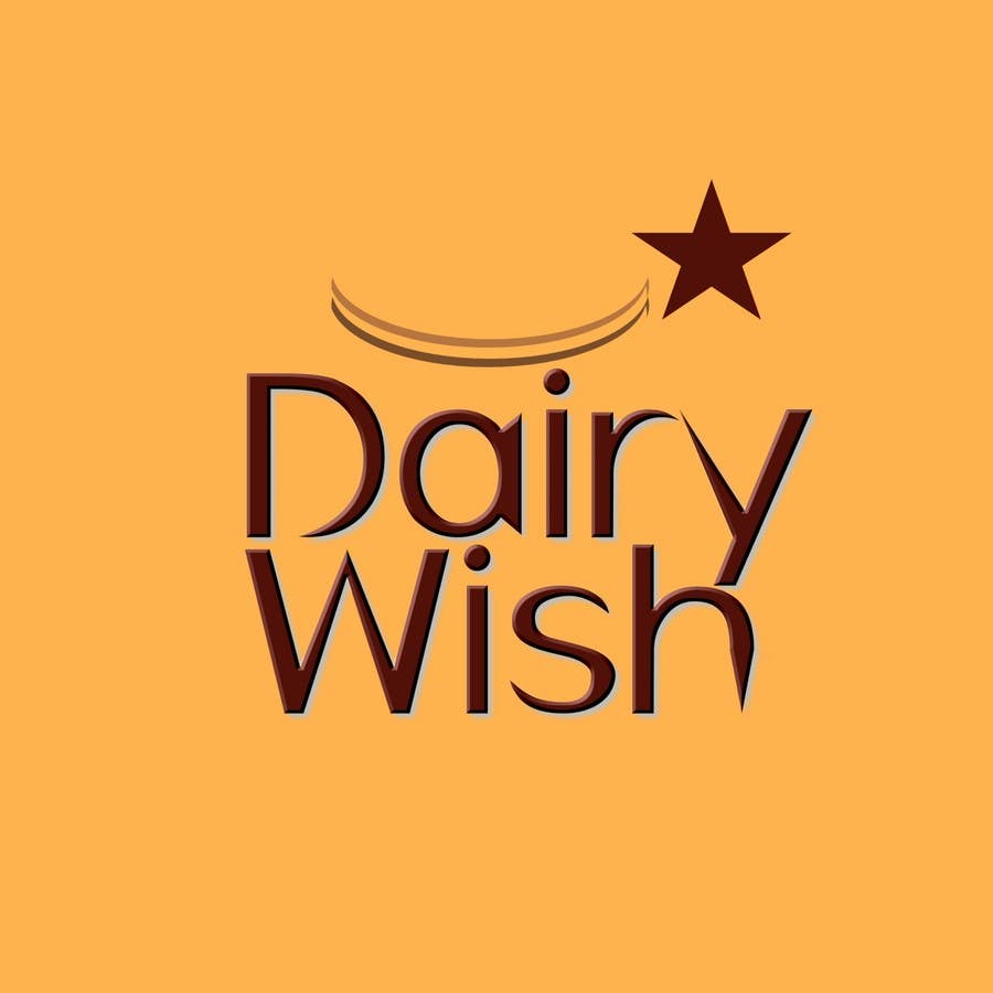Contest Entry #259 for                                                 Logo Design for 'Dairy Wish' Chocolate brand
                                            