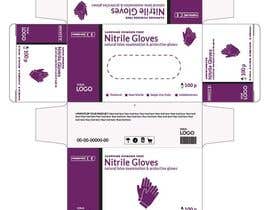 Nro 50 kilpailuun Nitrile Gloves Box packaging käyttäjältä MDJillur