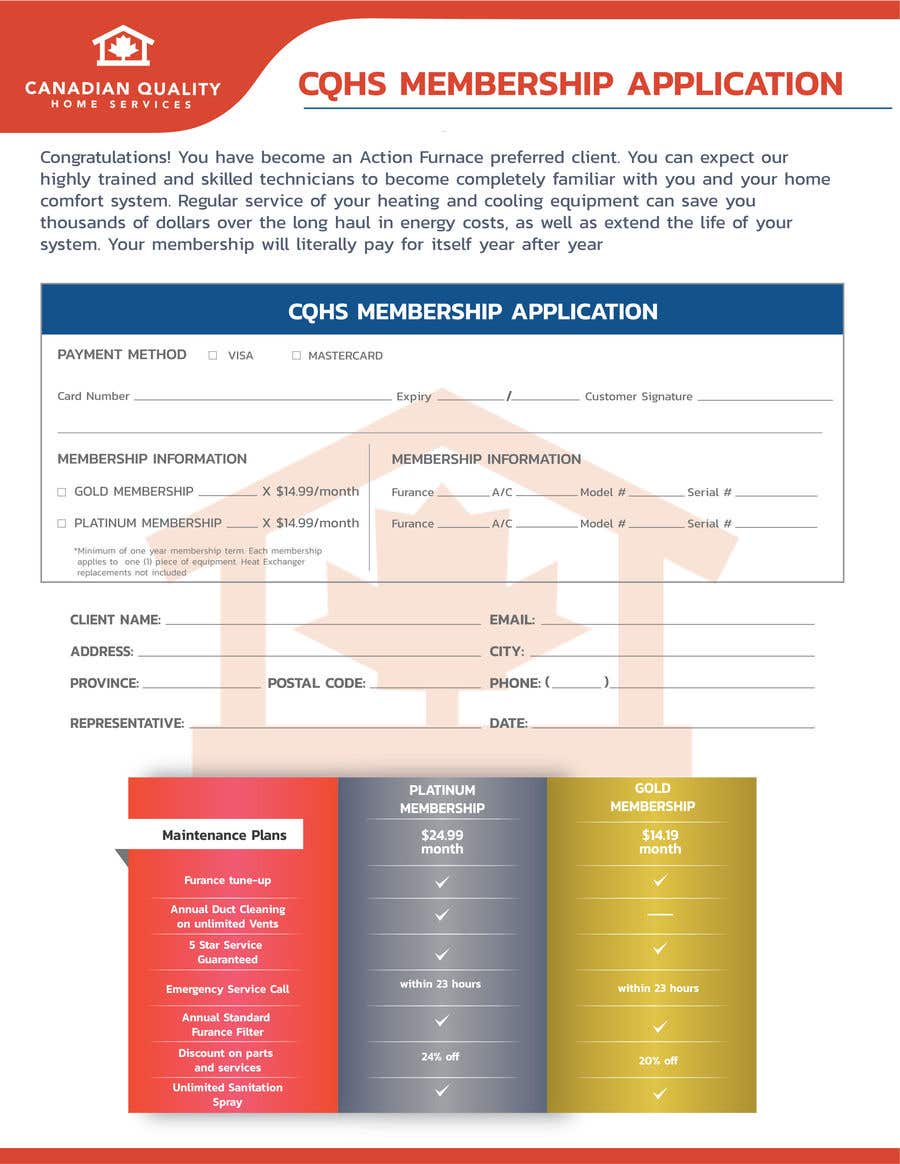 Penyertaan Peraduan #10 untuk                                                 CQHS Registration Form
                                            