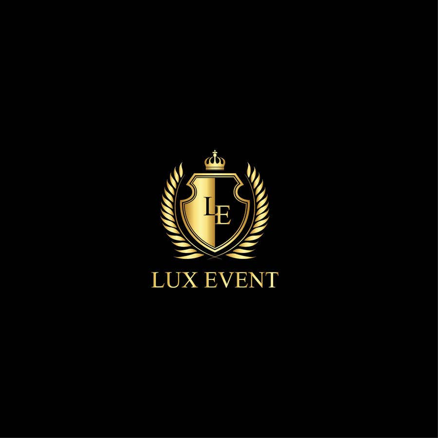 Bài tham dự cuộc thi #225 cho                                                 Logo Design LUX Events
                                            