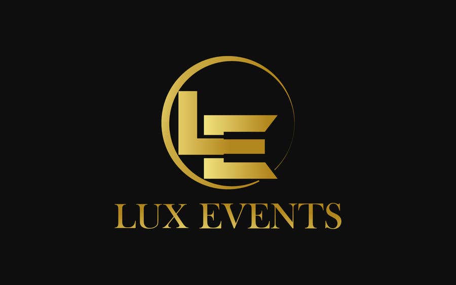 Konkurrenceindlæg #215 for                                                 Logo Design LUX Events
                                            