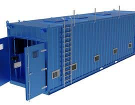 #17 para Render&#039;s of shipping container&#039;s por annpush