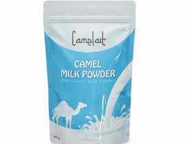 #69 para Design a new packaging for CAMEL MILK (POWDER) ! de sayedjobaer
