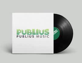 #44 for Design a Logo for Publius Music Production by AntonVoleanin