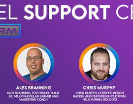 #7 for Facebook Cover Photo for Funnel Support Center by Kr4user