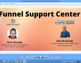 #74 for Facebook Cover Photo for Funnel Support Center by mdsadat2213
