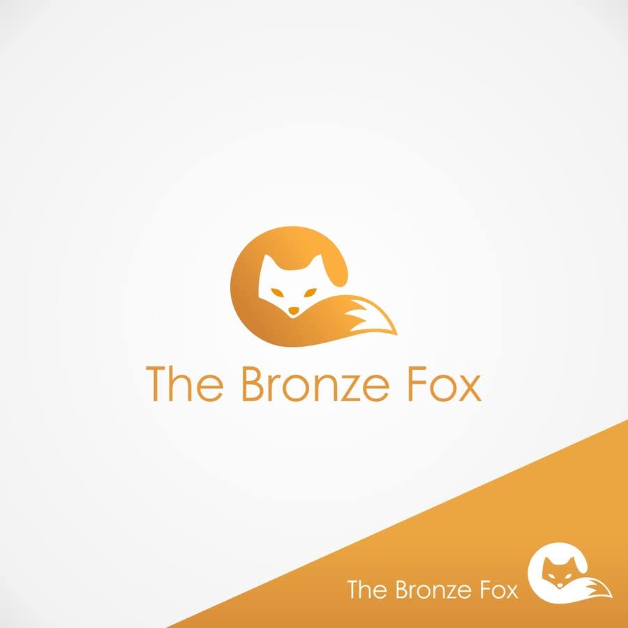 ผลงานการประกวด #9 สำหรับ                                                 Design a Logo for The Bronze Fox
                                            