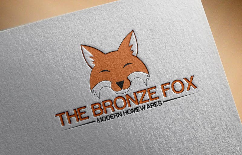 Contest Entry #1 for                                                 Design a Logo for The Bronze Fox
                                            