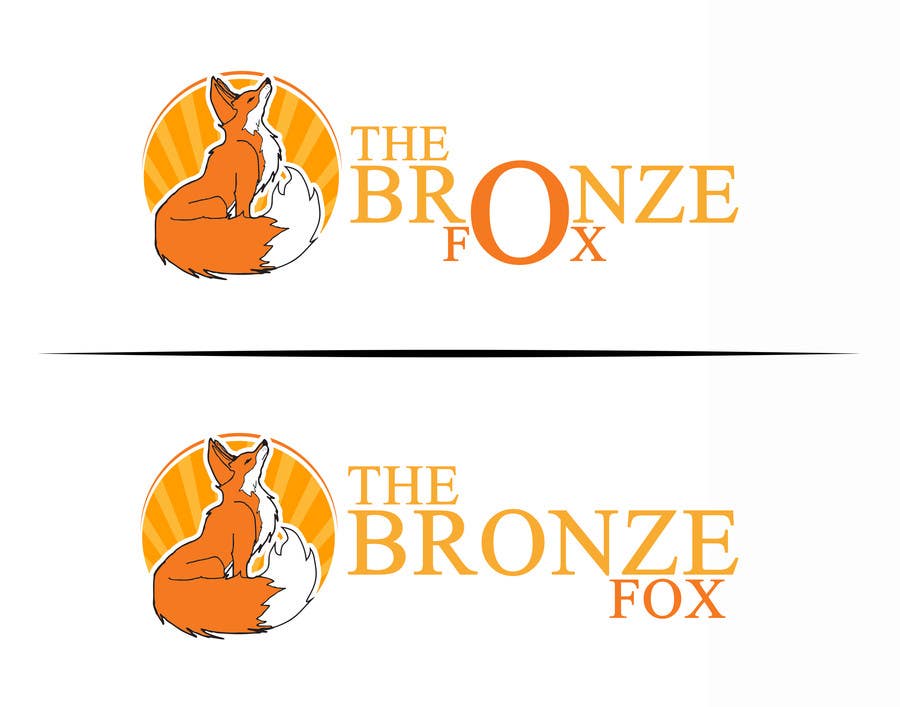 Konkurrenceindlæg #42 for                                                 Design a Logo for The Bronze Fox
                                            
