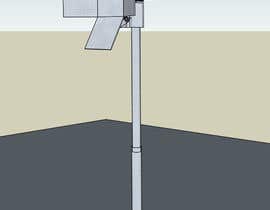 #1 para Do some 3D Modelling for a solar reflector with 4 panels de arobles3