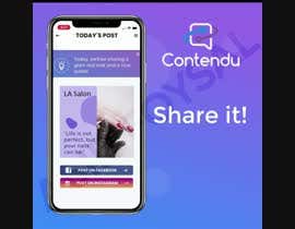 #52 para Design a Video Ad for Contendu Mobile App de asirfoysal