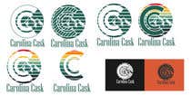 Nro 45 kilpailuun Logo for Carolina Cask käyttäjältä raihank02468