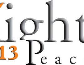 Nro 23 kilpailuun Logo Design for Mighty Peace Day 2013 käyttäjältä mayalogic