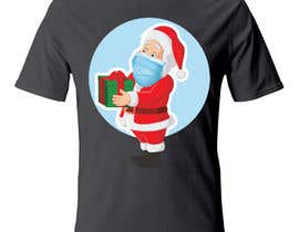#33 for Santa Claus wearing a covid mask by cloudlinuxdev