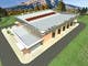 3D Modelling Contest Entry #16 for Design Concepts  for  building design(exterior) of indoor community swimming aquatic/ facilities