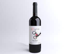 #52 für Wine label series von ksonja052