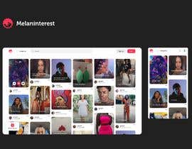 #20 for Redesign Pinterest UI/UX Homepage/Profile page af fb5708f5bb11a91