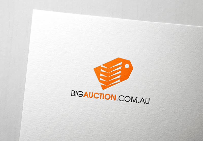 ผลงานการประกวด #117 สำหรับ                                                 Design a Logo for www.bigauction.com.au
                                            