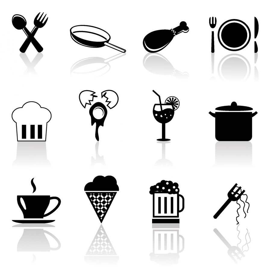 Contest Entry #26 for                                                 Restaurant Icon set
                                            