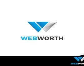 creativebdf님에 의한 Logo Design for WebWorth을(를) 위한 #71