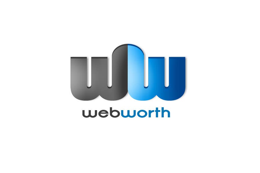 Contest Entry #319 for                                                 Logo Design for WebWorth
                                            