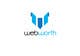 Wasilisho la Shindano #228 picha ya                                                     Logo Design for WebWorth
                                                