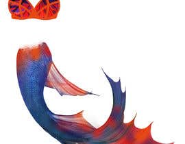 Nro 11 kilpailuun Need a design for a mermaid bra and tail! (DIGITAL ART) käyttäjältä marinasamir666